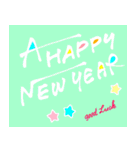 年末とお正月＆日常スタンプ【雪だるま編】（個別スタンプ：16）