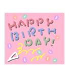 年末とお正月＆日常スタンプ【雪だるま編】（個別スタンプ：27）