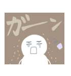 年末とお正月＆日常スタンプ【雪だるま編】（個別スタンプ：31）