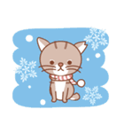 サクラみみカギしっぽのライちゃん〜＆ララ（個別スタンプ：2）