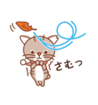 サクラみみカギしっぽのライちゃん〜＆ララ（個別スタンプ：3）