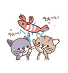 サクラみみカギしっぽのライちゃん〜＆ララ（個別スタンプ：11）