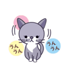 サクラみみカギしっぽのライちゃん〜＆ララ（個別スタンプ：13）