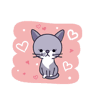 サクラみみカギしっぽのライちゃん〜＆ララ（個別スタンプ：27）