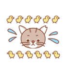 サクラみみカギしっぽのライちゃん〜＆ララ（個別スタンプ：28）