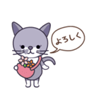 サクラみみカギしっぽのライちゃん〜＆ララ（個別スタンプ：30）