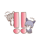 サクラみみカギしっぽのライちゃん〜＆ララ（個別スタンプ：36）