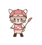 サクラみみカギしっぽのライちゃん〜＆ララ（個別スタンプ：38）