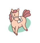 サクラみみカギしっぽのライちゃん〜＆ララ（個別スタンプ：39）