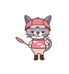 サクラみみカギしっぽのライちゃん〜＆ララ（個別スタンプ：40）