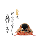 ペンギンの赤ちゃん❗️お正月＆クリスマス（個別スタンプ：11）