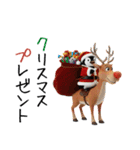 ペンギンの赤ちゃん❗️お正月＆クリスマス（個別スタンプ：34）