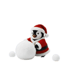 ペンギンの赤ちゃん❗️お正月＆クリスマス（個別スタンプ：36）