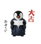 ペンギンの赤ちゃん❗️お正月＆クリスマス（個別スタンプ：37）
