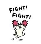 にゃんMARUKEの年末年始【BIG・挨拶】（個別スタンプ：14）