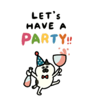 にゃんMARUKEの年末年始【BIG・挨拶】（個別スタンプ：16）