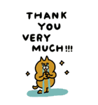 にゃんMARUKEの年末年始【BIG・挨拶】（個別スタンプ：19）