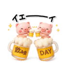 み～んな使える♡ぶたさんの冬スタンプ2026（個別スタンプ：29）