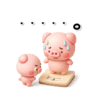 み～んな使える♡ぶたさんの冬スタンプ2026（個別スタンプ：31）