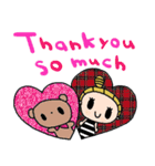 (nenerin日常スタンプ561英語気遣い)（個別スタンプ：1）