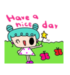 (nenerin日常スタンプ561英語気遣い)（個別スタンプ：3）