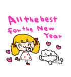 (nenerin日常スタンプ561英語気遣い)（個別スタンプ：6）