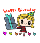 (nenerin日常スタンプ561英語気遣い)（個別スタンプ：8）