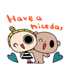 (nenerin日常スタンプ561英語気遣い)（個別スタンプ：9）