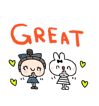 (nenerin日常スタンプ561英語気遣い)（個別スタンプ：15）