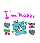 (nenerin日常スタンプ561英語気遣い)（個別スタンプ：16）