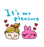 (nenerin日常スタンプ561英語気遣い)（個別スタンプ：17）