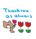 (nenerin日常スタンプ561英語気遣い)（個別スタンプ：19）