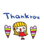 (nenerin日常スタンプ561英語気遣い)（個別スタンプ：24）