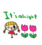 (nenerin日常スタンプ561英語気遣い)（個別スタンプ：26）