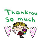 (nenerin日常スタンプ561英語気遣い)（個別スタンプ：27）