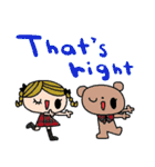 (nenerin日常スタンプ561英語気遣い)（個別スタンプ：28）