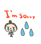 (nenerin日常スタンプ561英語気遣い)（個別スタンプ：33）