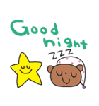 (nenerin日常スタンプ561英語気遣い)（個別スタンプ：34）