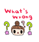 (nenerin日常スタンプ561英語気遣い)（個別スタンプ：36）