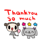 (nenerin日常スタンプ561英語気遣い)（個別スタンプ：37）