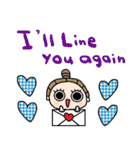 (nenerin日常スタンプ561英語気遣い)（個別スタンプ：39）