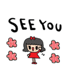 (nenerin日常スタンプ561英語気遣い)（個別スタンプ：40）