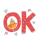 大人の気遣い＊37冬（個別スタンプ：1）