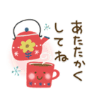 大人の気遣い＊37冬（個別スタンプ：10）