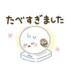 大人の気遣い＊37冬（個別スタンプ：37）