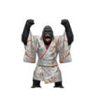 シルバーバックのお正月＆クリスマス（個別スタンプ：16）