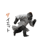 シルバーバックのお正月＆クリスマス（個別スタンプ：32）