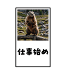 マーモットのBIG年賀状（個別スタンプ：22）