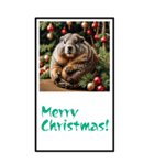 マーモットのBIG年賀状（個別スタンプ：24）