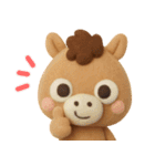 2026◆背景動く‼午のスタンプ（個別スタンプ：17）